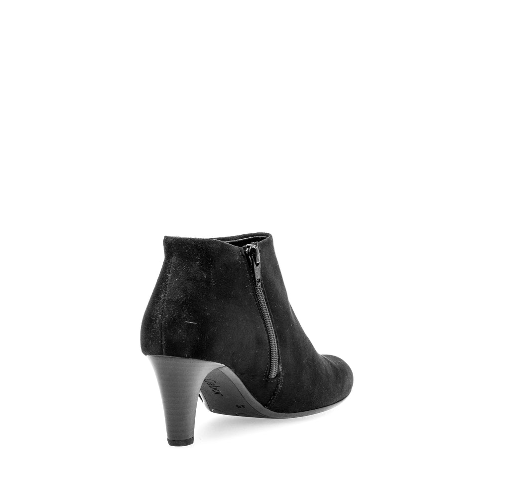 gabor-black-suede-shoeboot