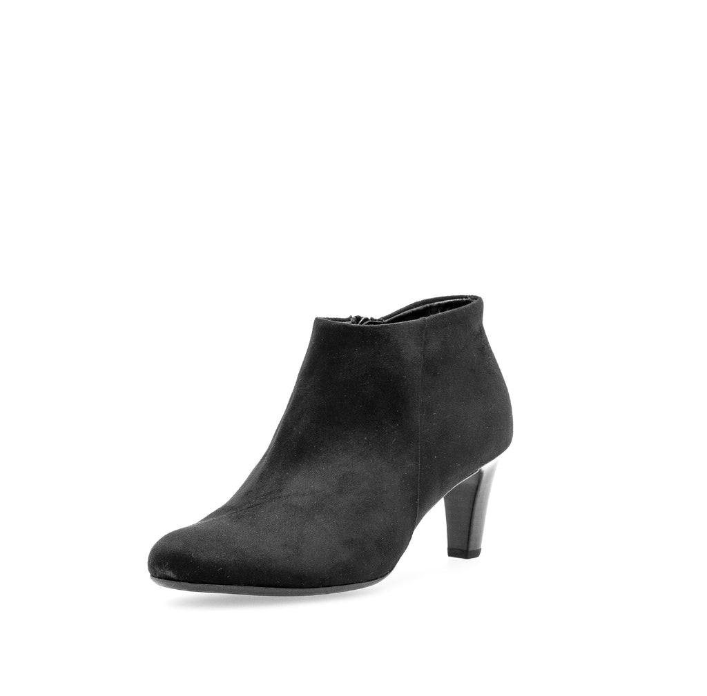 gabor-black-suede-shoeboot