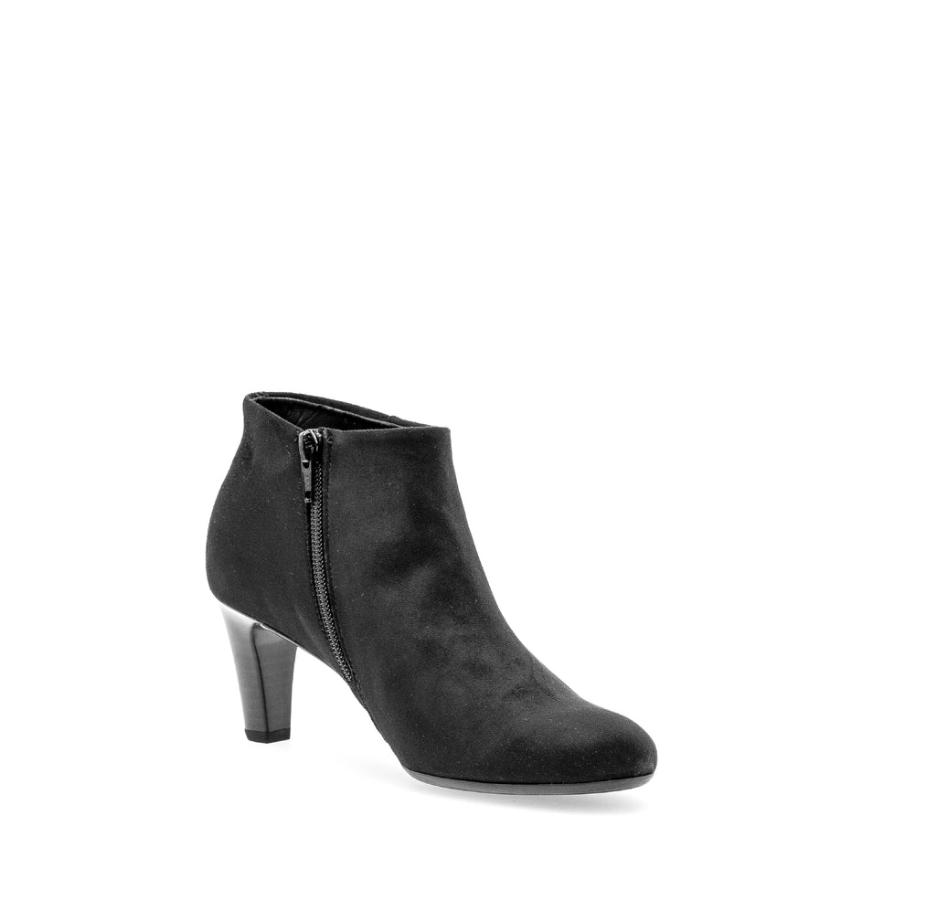 gabor-black-suede-shoeboot