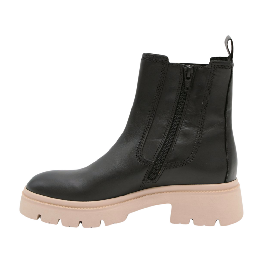     gabor-black-leather-trek-sole-ankle-boot-