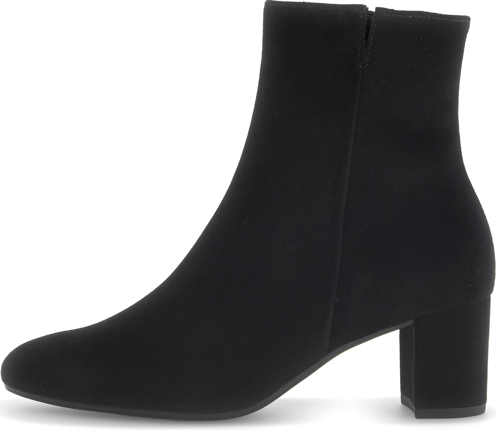 Gabor-black-suede-ankle-boot-70117