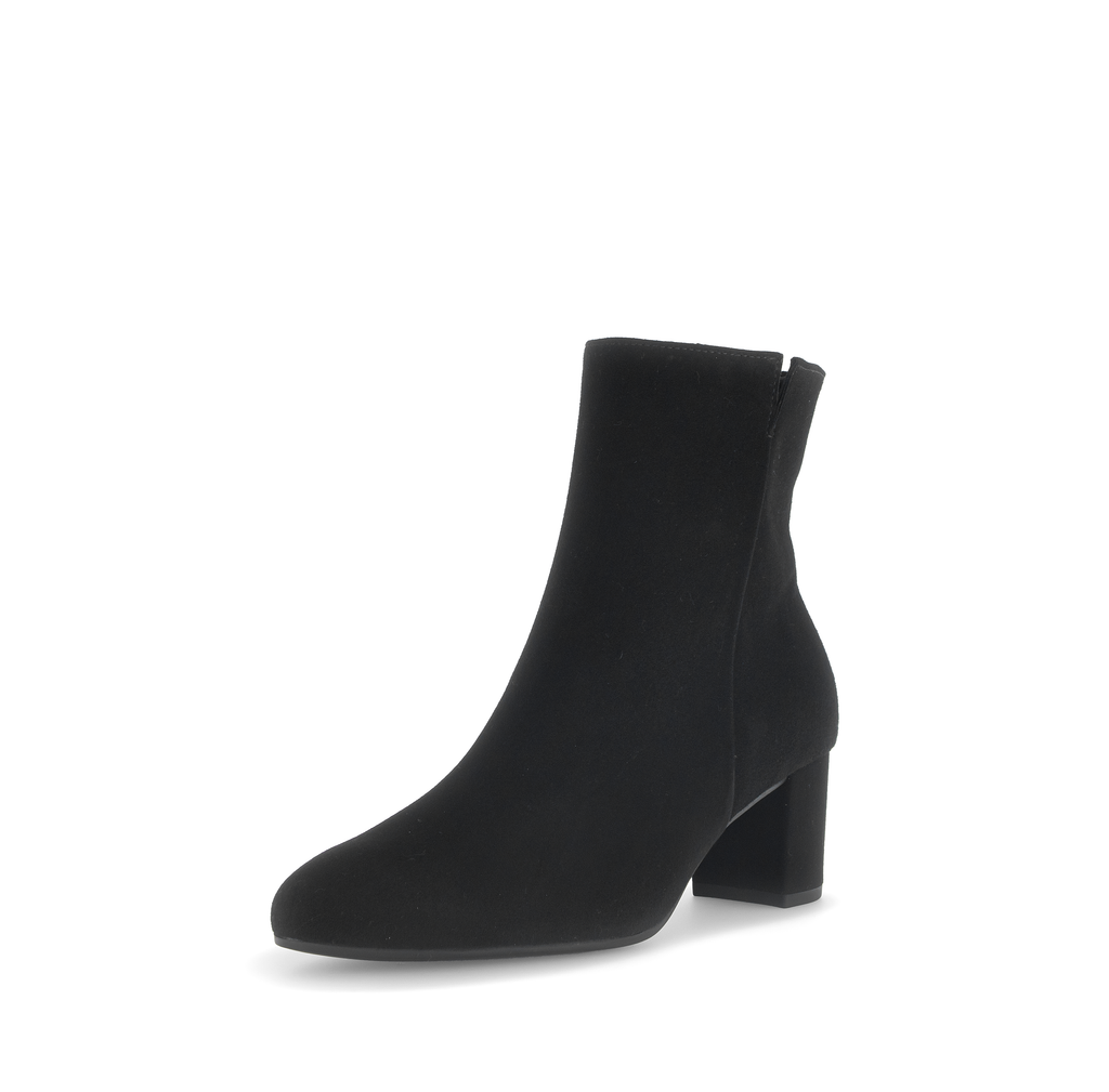 Gabor-black-suede-ankle-boot-70117