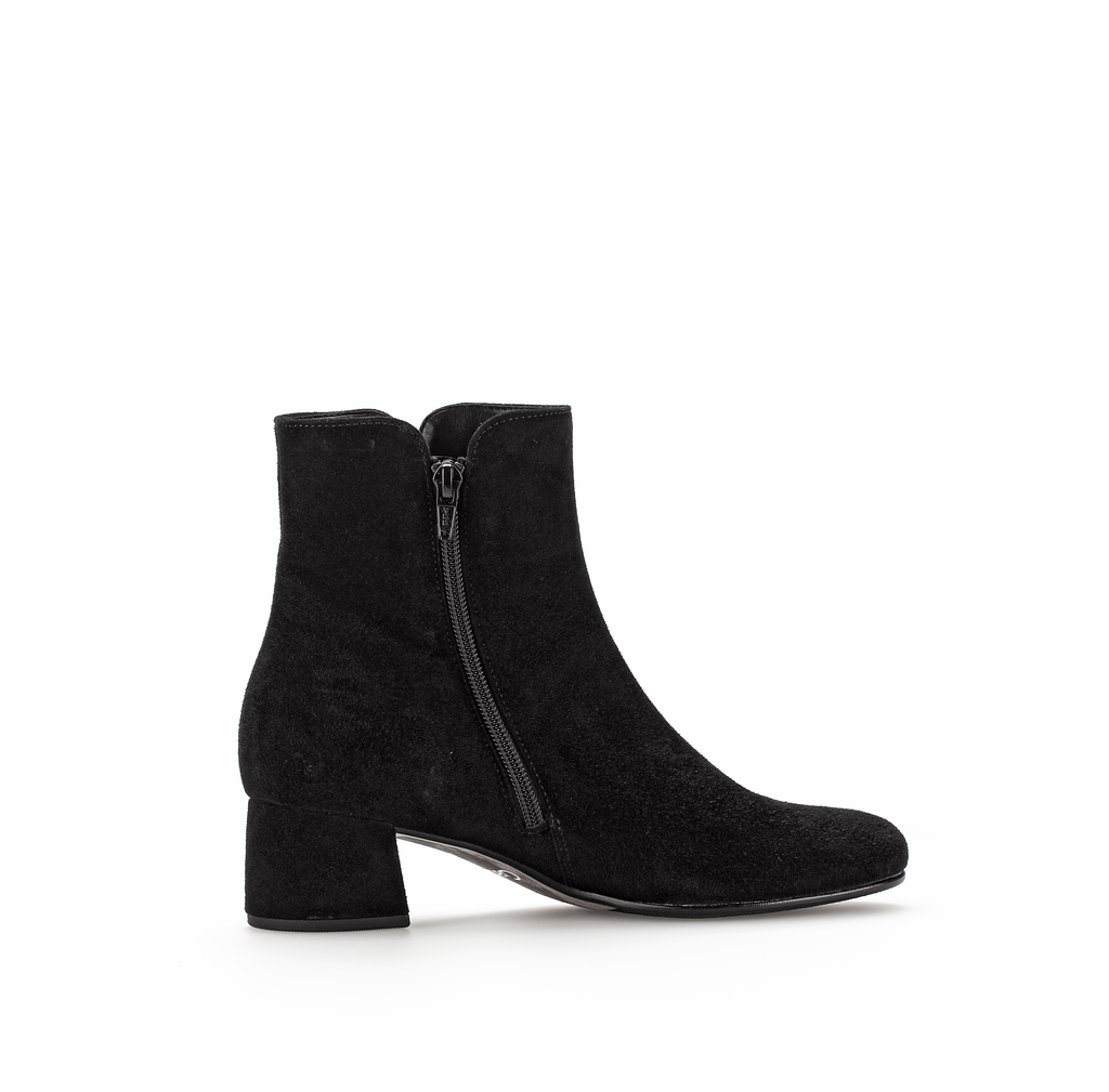 Gabor-black-suede-low-heel-ankle-boot-68017