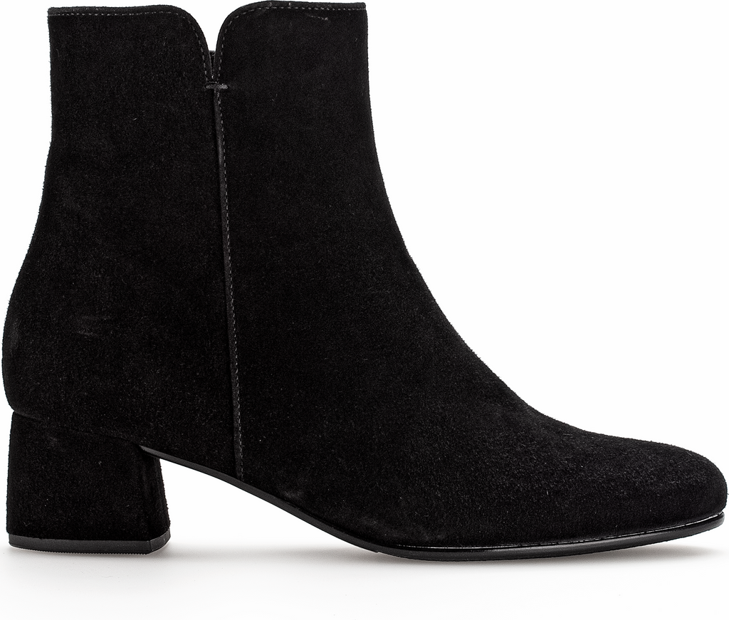 Gabor-black-suede-low-heel-ankle-boot-68017