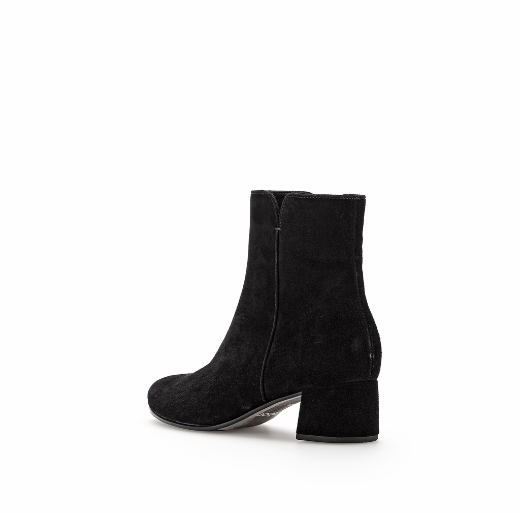 Gabor-black-suede-low-heel-ankle-boot-68017