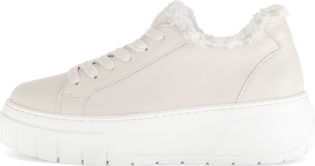 Gabor-cream-leather-trainer-22122