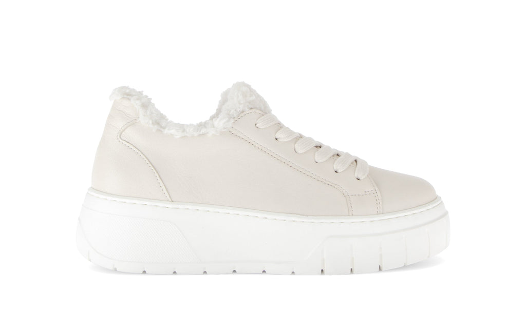 Gabor-cream-leather-trainer-22122