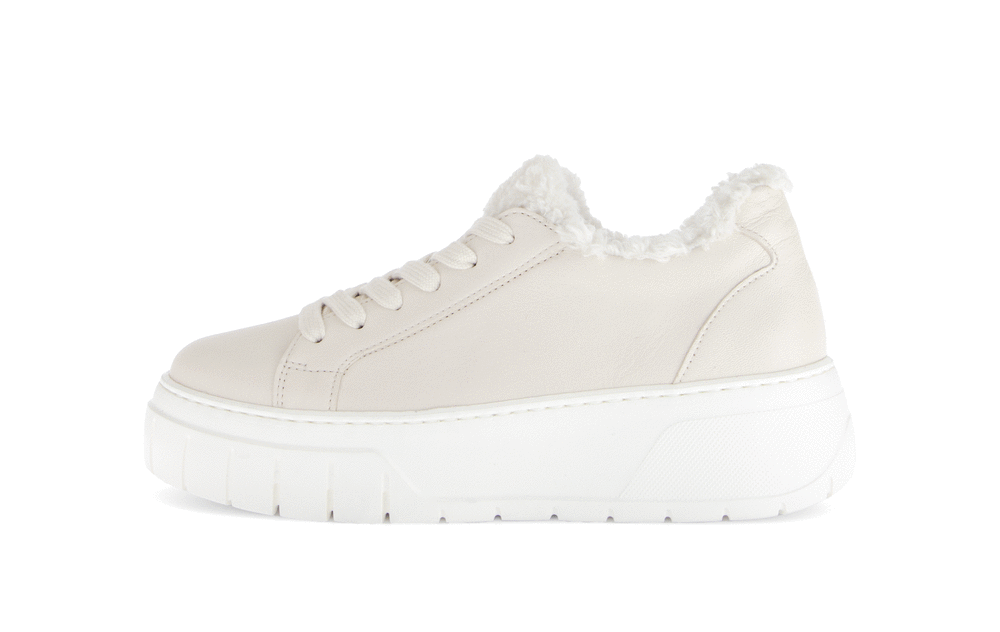 Gabor-cream-leather-trainer-22122