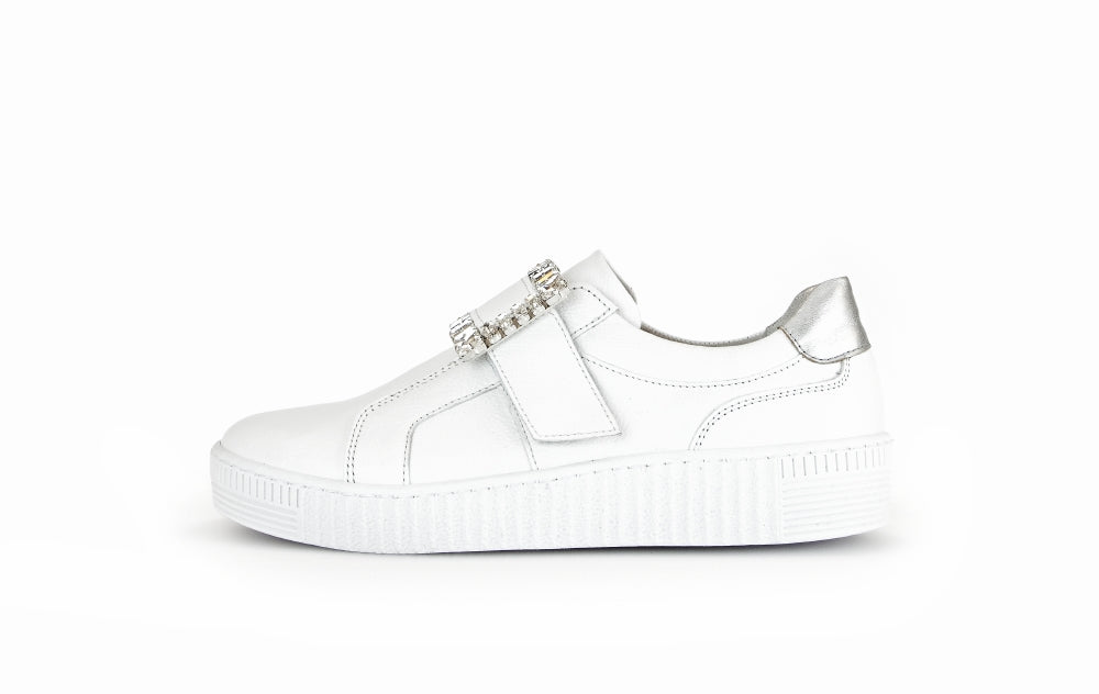 Gabor-white-leather-wedge-trainer-4333821