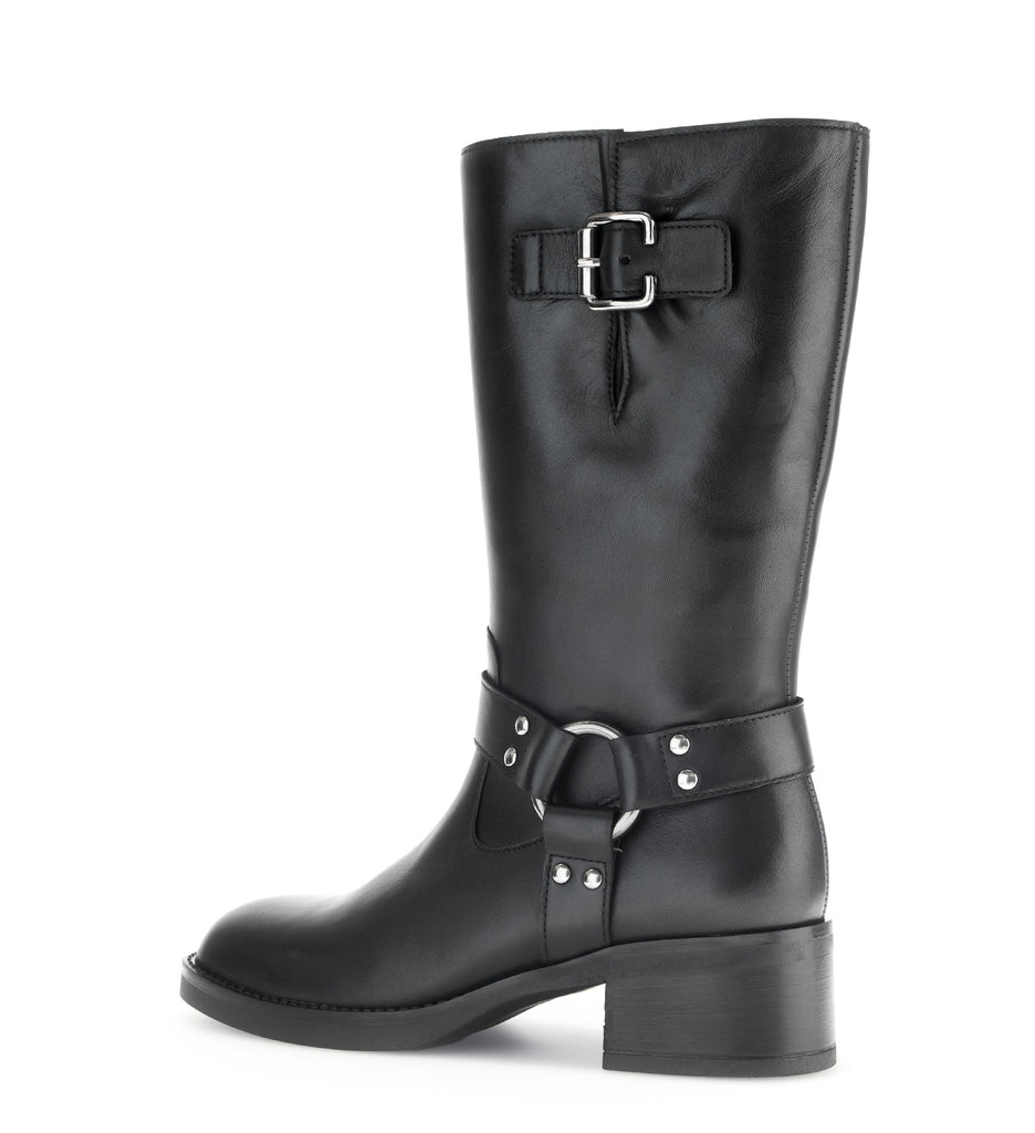 Gabor-Black-leather-Three-Quarter-Length-Biker-Boot-5592127