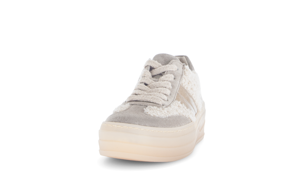 Gabor -Cream  -Taupe - Flatform- Trainer -35012