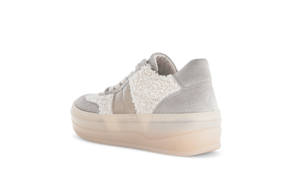 Gabor -Cream  -Taupe - Flatform- Trainer -35012