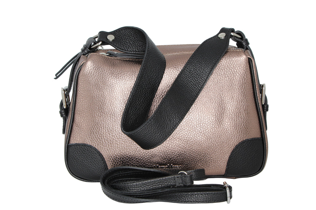 MARCO-MOREO-Bronze-Black-shoulder-bag-1927