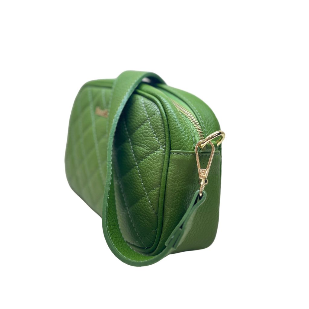MARCO- MOREO -Moore -Lime -Green -Leather -Handbag