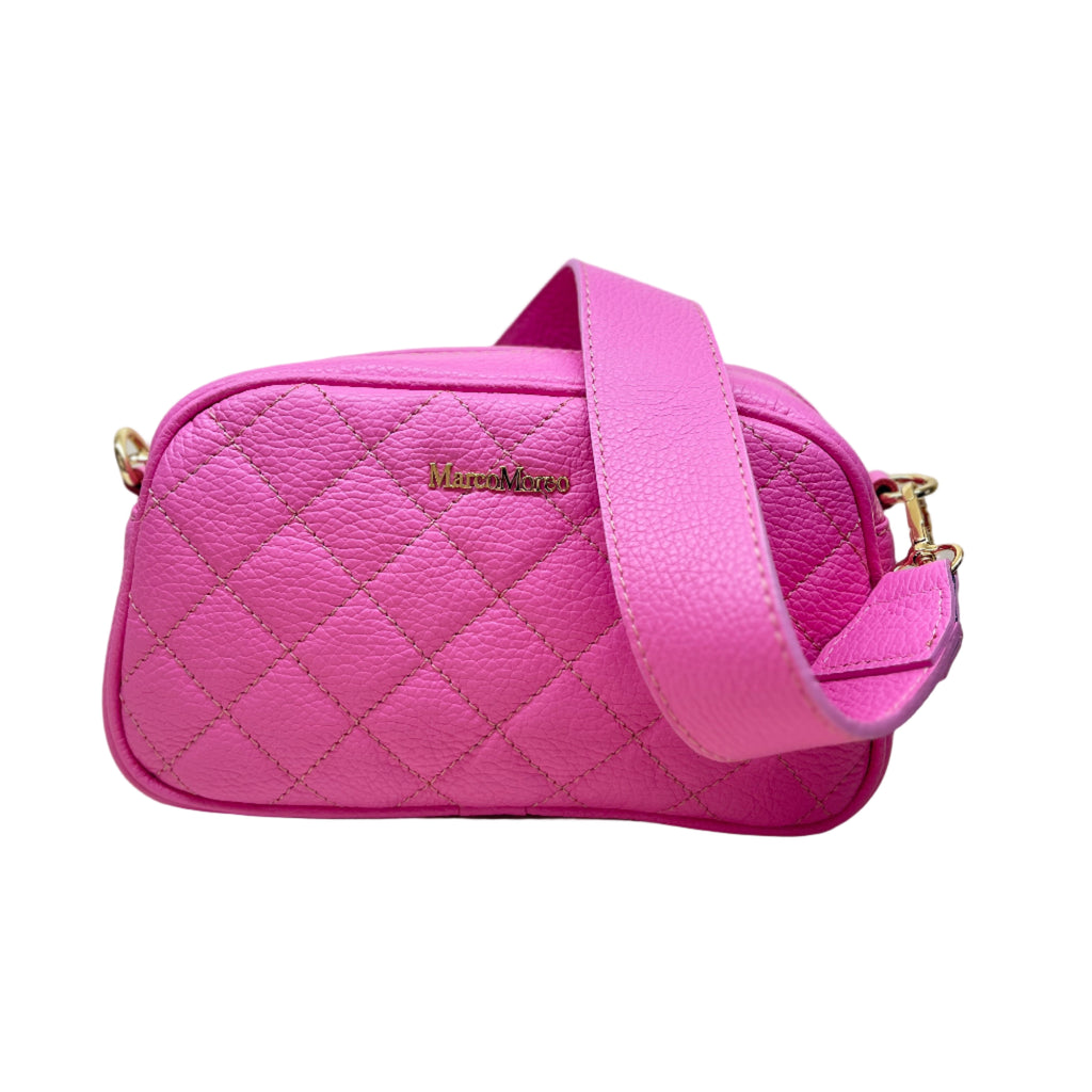 MARCO- MOREO -Moore -Pink -Leather -Handbag