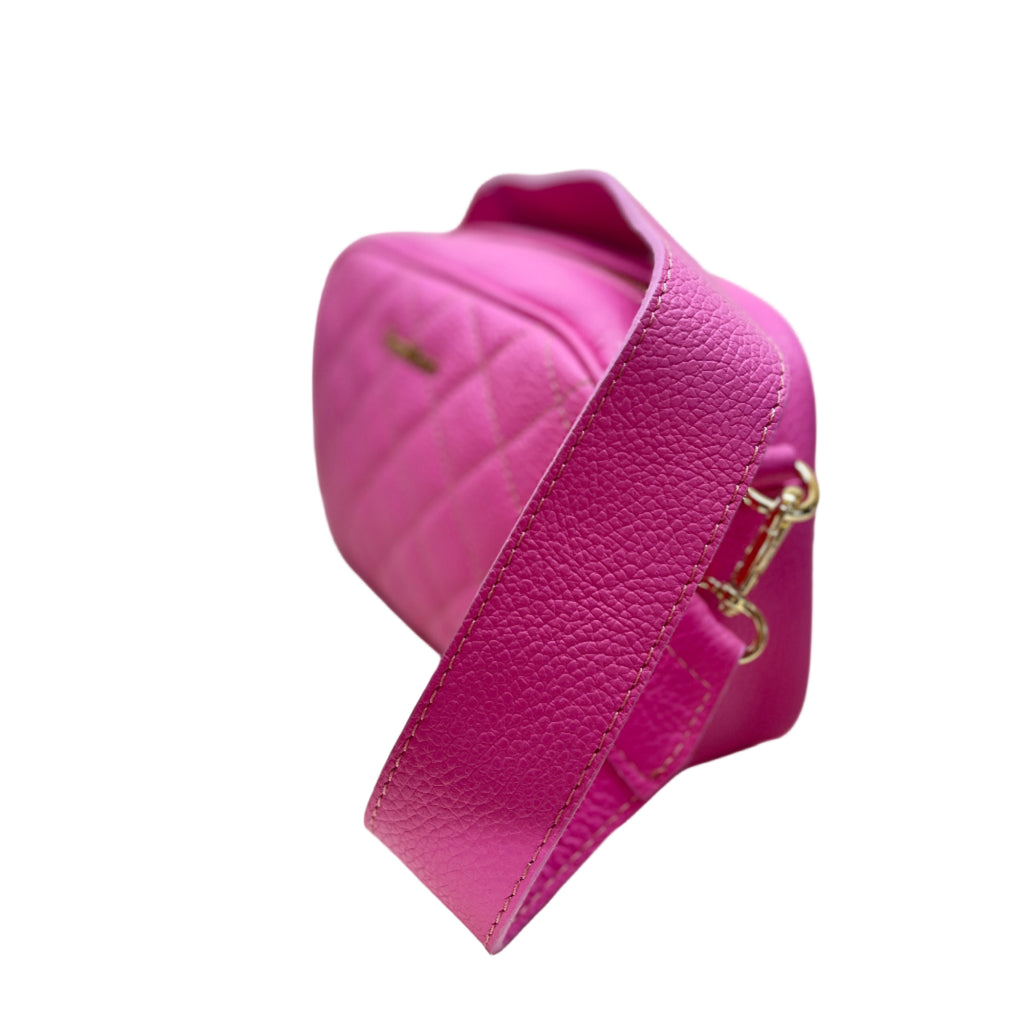 MARCO- MOREO -Moore -Pink -Leather -Handbag