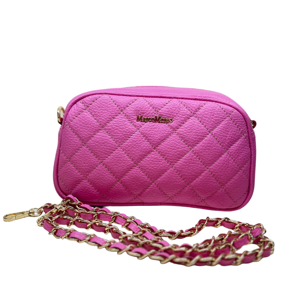 MARCO- MOREO -Moore -Pink -Leather -Handbag
