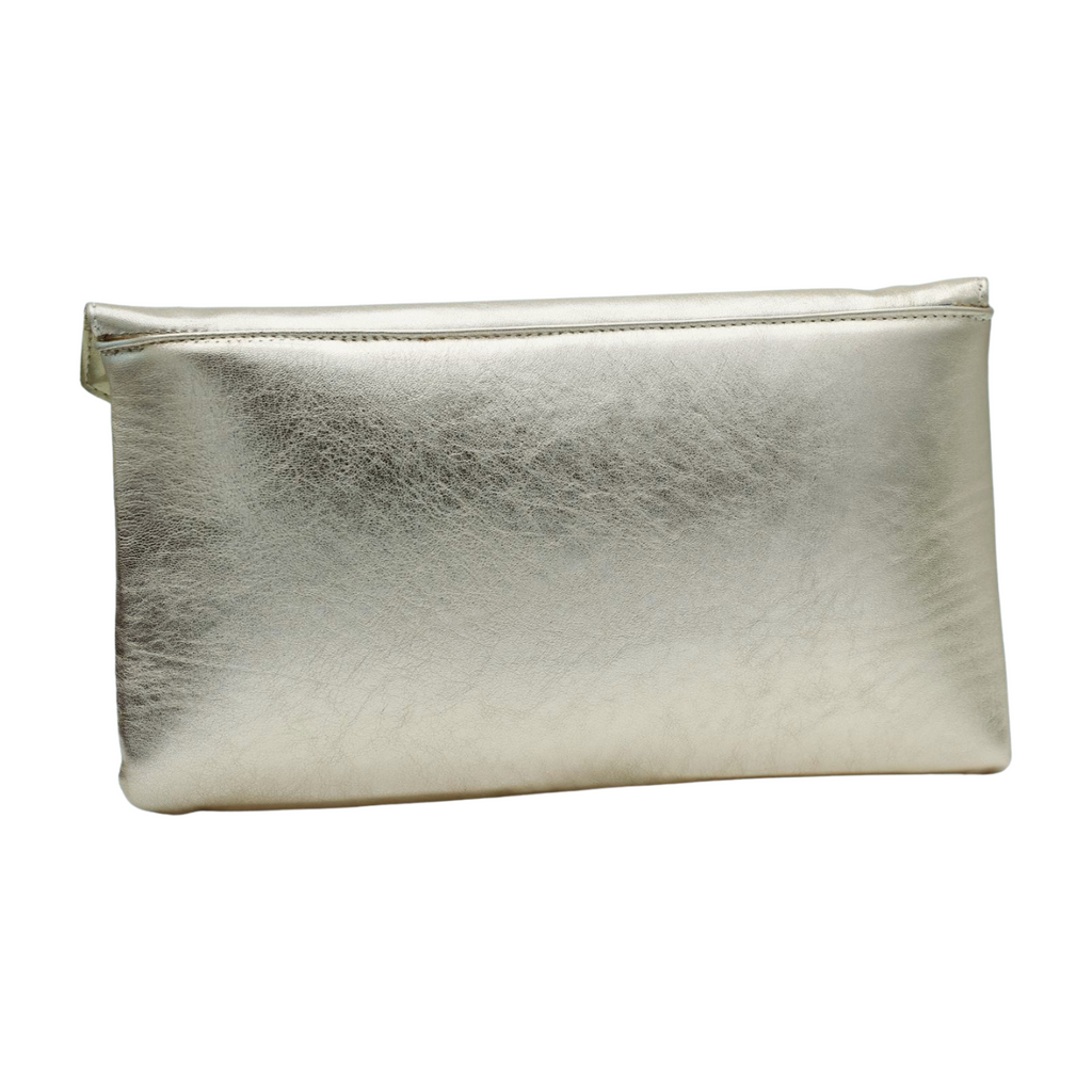 MARIAN-GOLD-LEATHER-ENVELOPE-CLUTCH-BAG