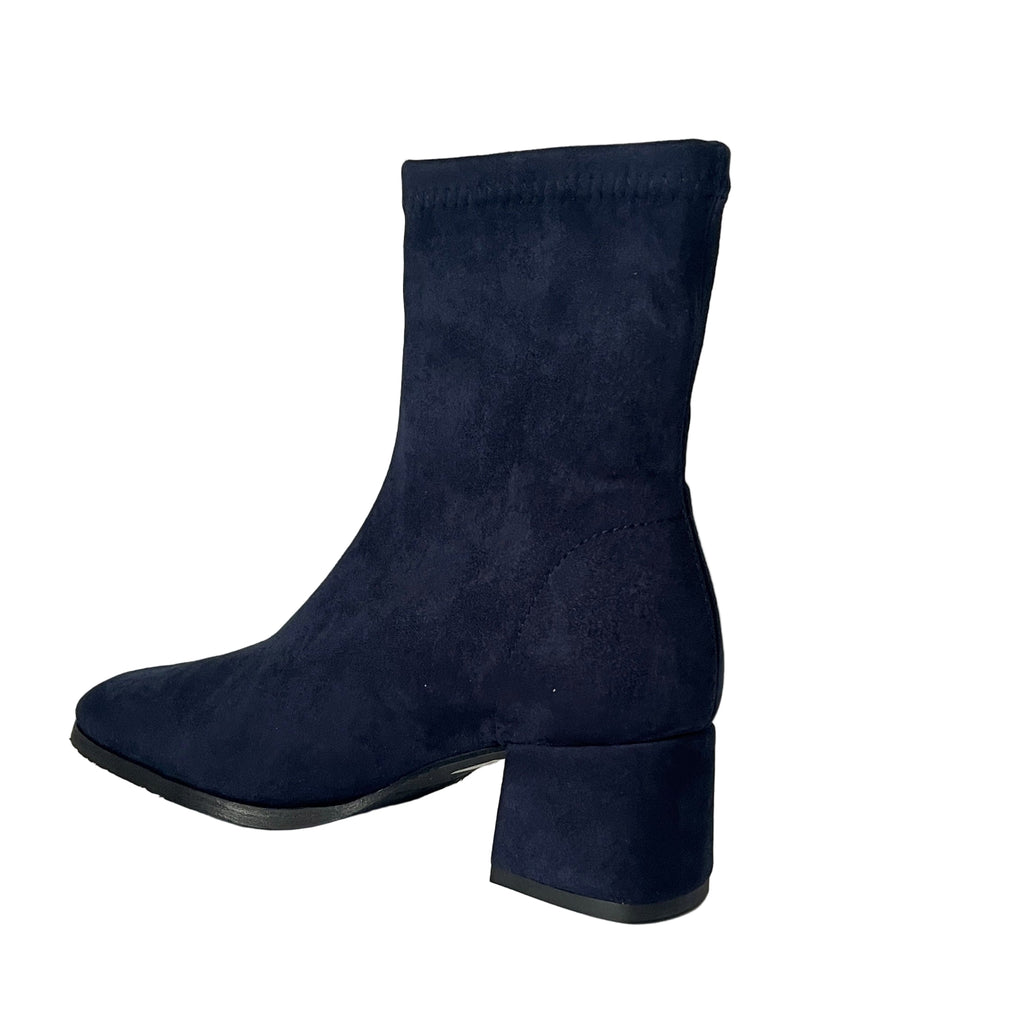 MISS-ELASTIC-78330-NAVY-FAUX-SUEDE-ankle-boot-78330