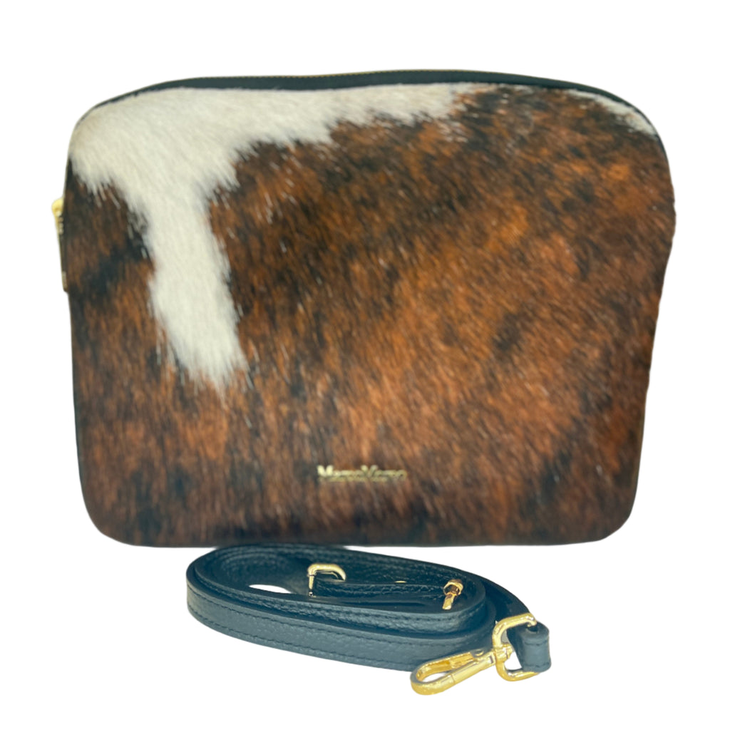 Marco-Moreo-Cow hide-print-handbag