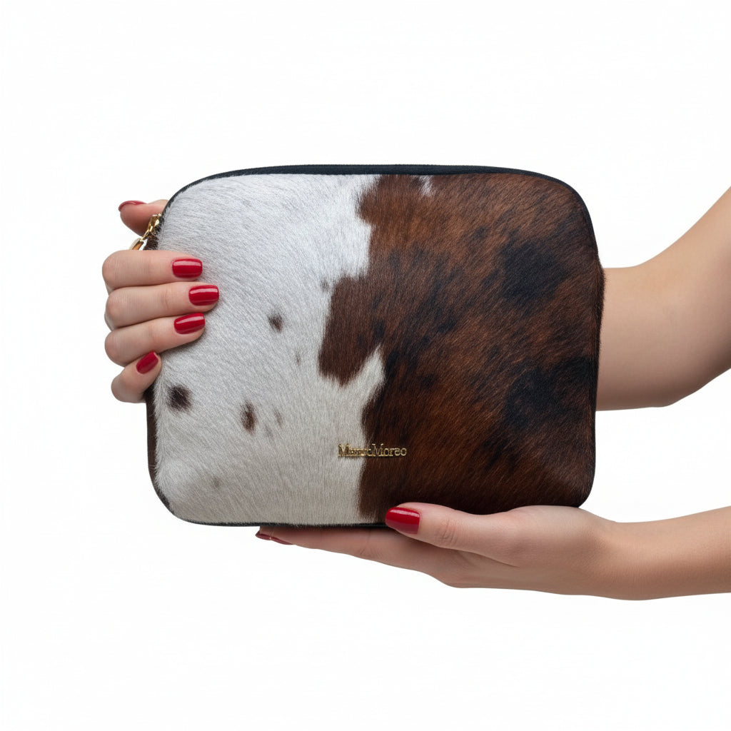 Marco Moreo-Cow-Print-shoulder-Bag