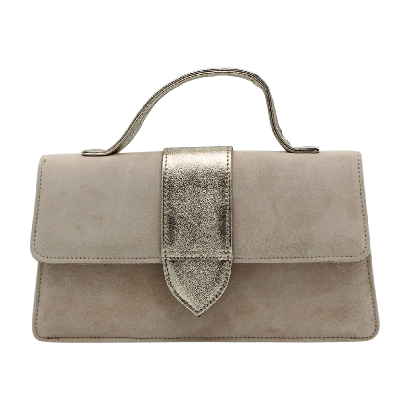 Marian Taupe Suede Occasion Bag Fabucci Shoes