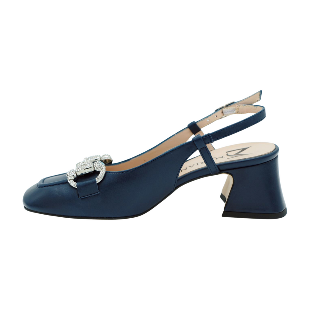 Marian-navy--leather-block-heel--slingback