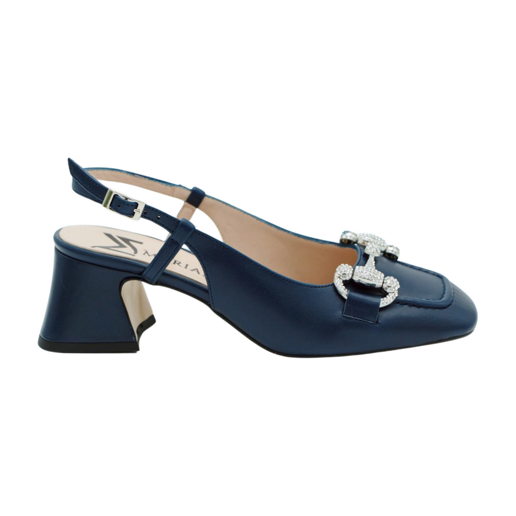 Marian-navy--leather-block-heel--slingback