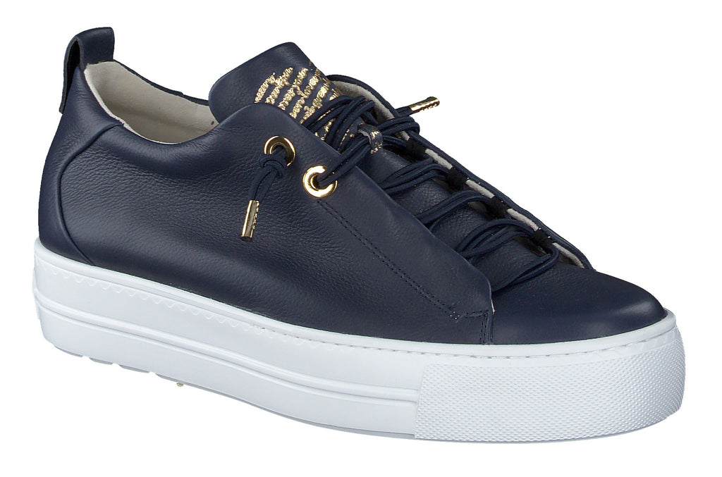 PAUL--green-navy-leather--platform-trainer-5017