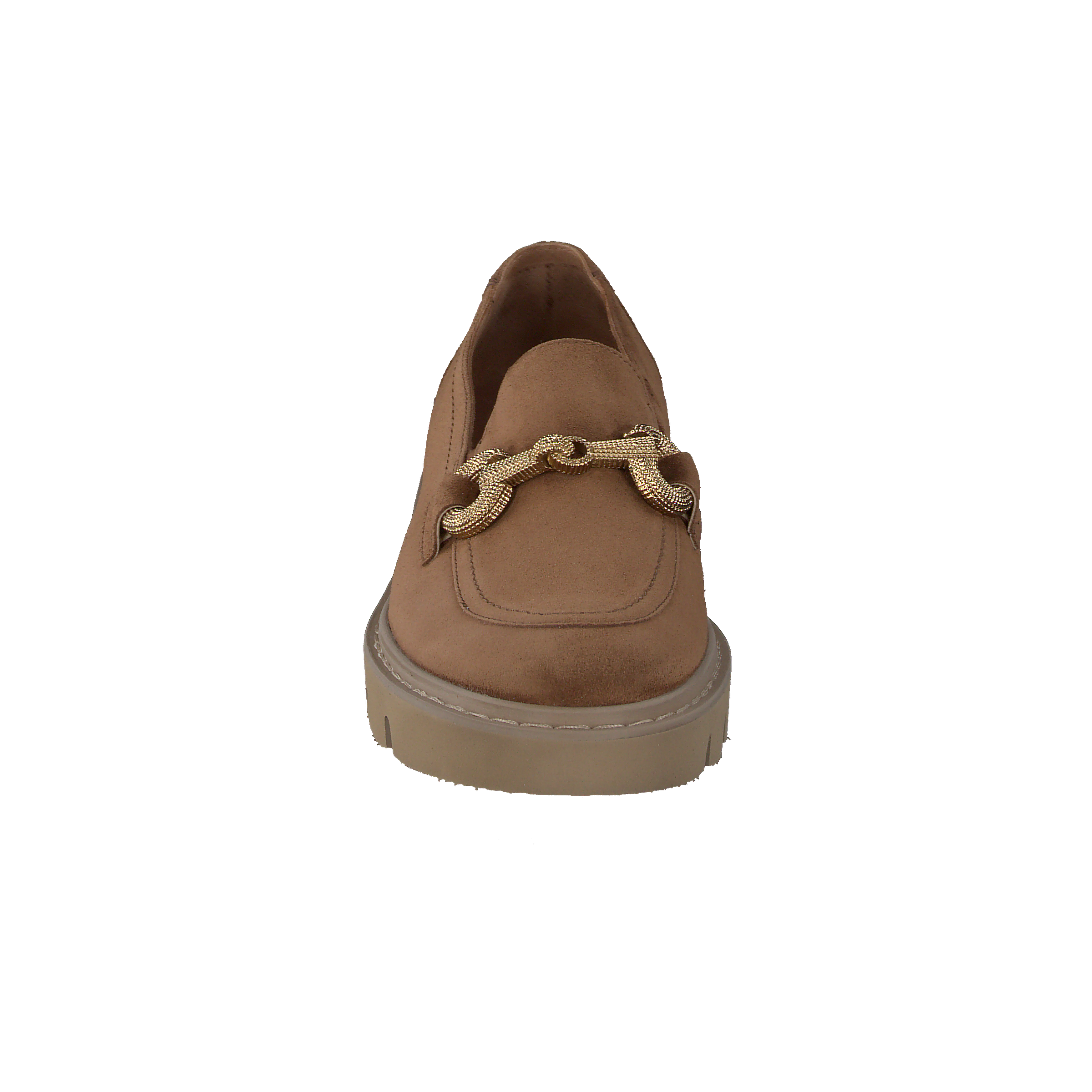 Chunky 2025 tan loafers