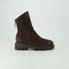PAUL GREEN Brown  Nubuck Ankle Boot 8253