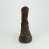 PAUL GREEN Brown  Nubuck Ankle Boot 8253