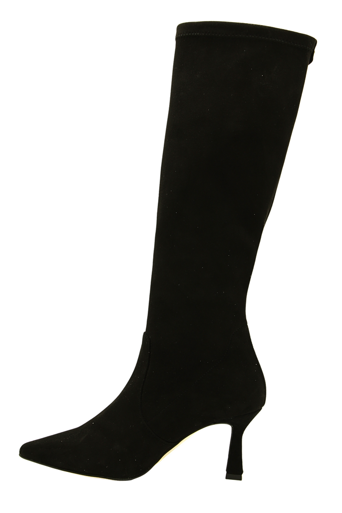 Pedro-Miralles-Black-sUEDE--Stretch-Knee-Boot