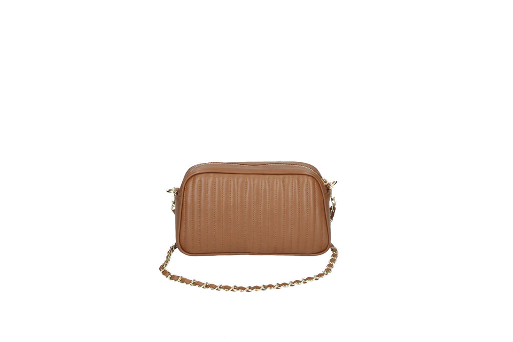 - Tan- Padded- Leather -Handbag -with- Strap -MIRTA