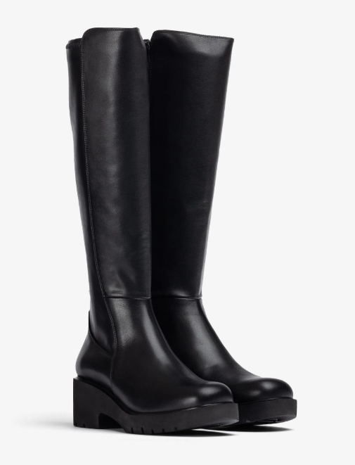 UNISA-JABILO-Black-knee-boot