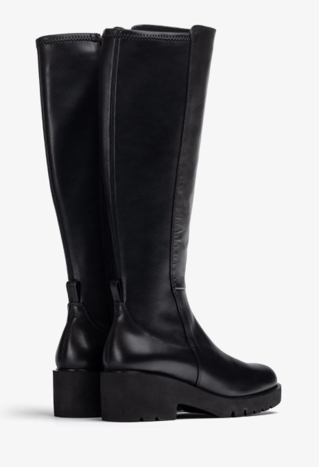 UNISA-JABILO-Black-knee-boot