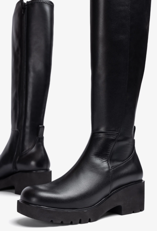 UNISA-JABILO-Black-knee-boot