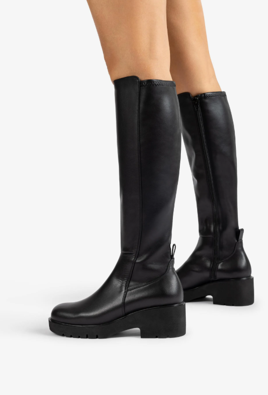 UNISA-JABILO-Black-knee-boot