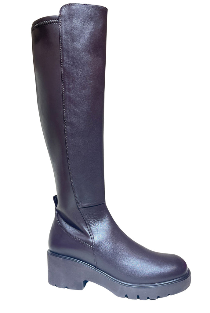 UNISA-Jabilo-Brown-leather-knee-boot