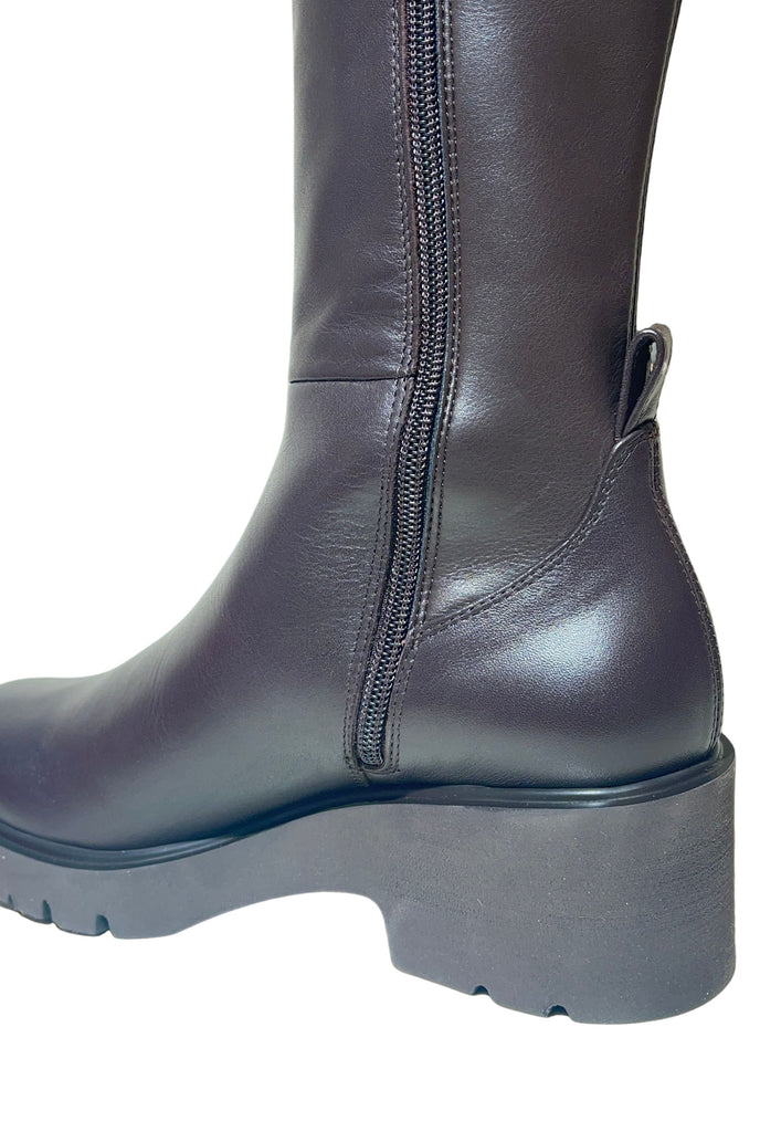 UNISA-Jabilo-Brown-leather-knee-boot