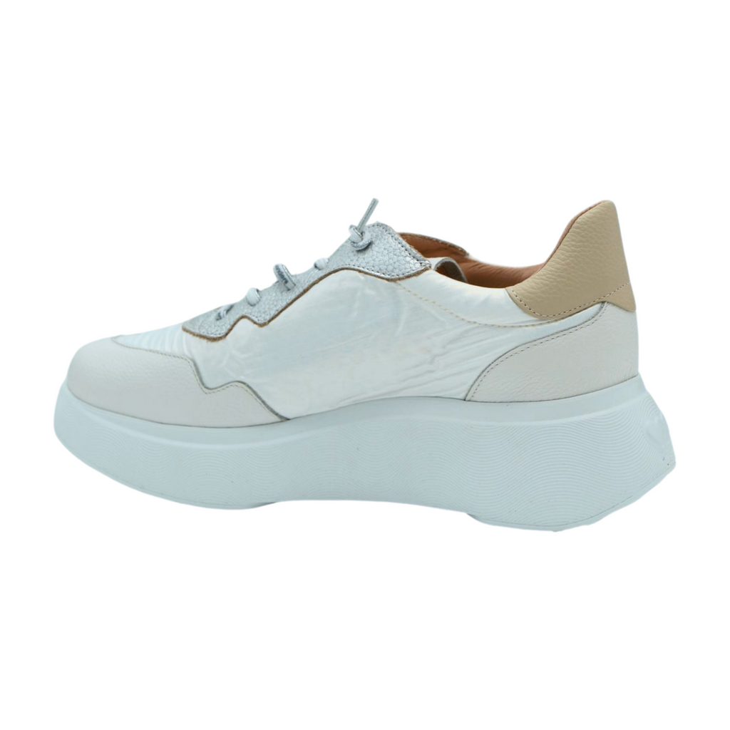 WONDERS-A-3602-White-Chunky-Leather-Trainers