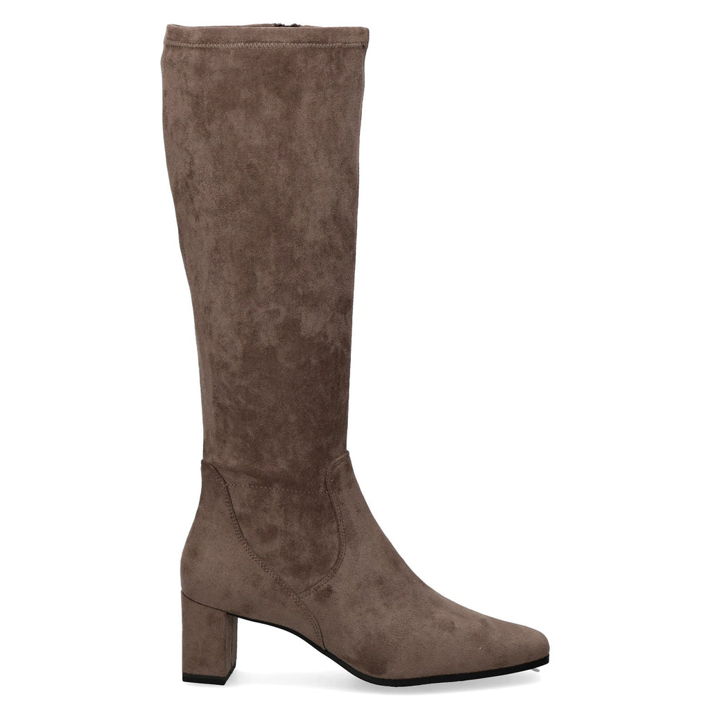 caprice-taupe-suede-knee-boot