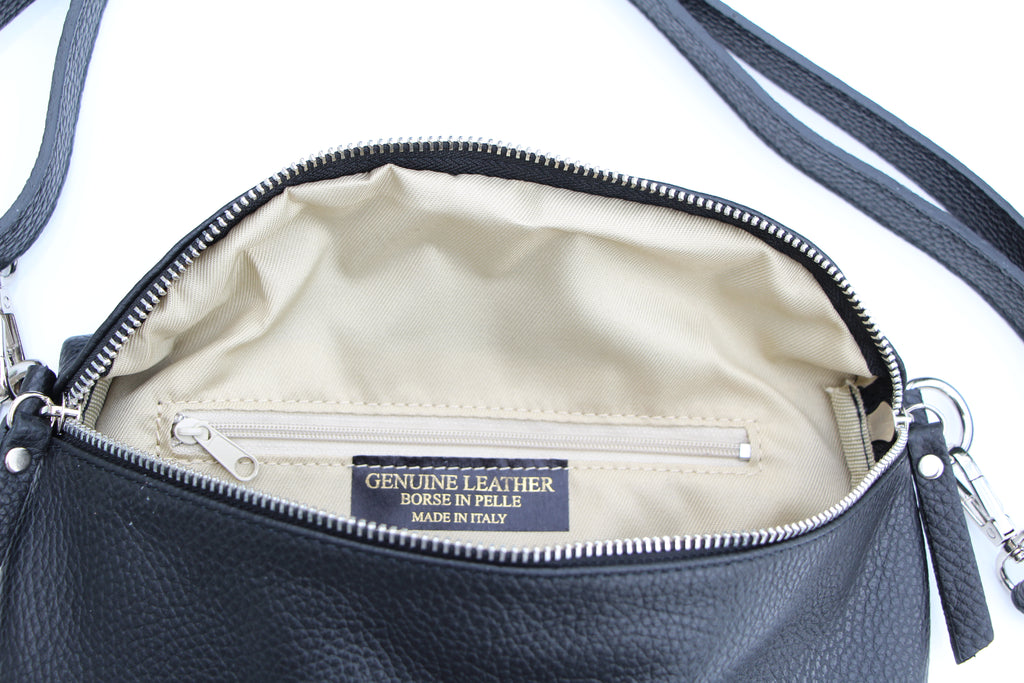 fabucci-black-leather-Bum-Bag-1