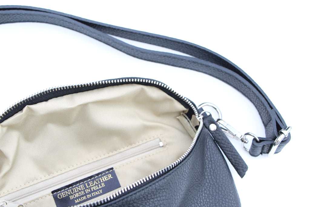 fabucci-black-leather-Bum-Bag-1