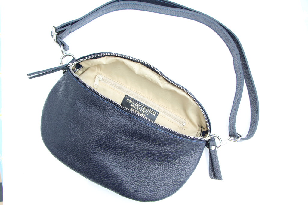 fabucci-navy-leather-bum-bag