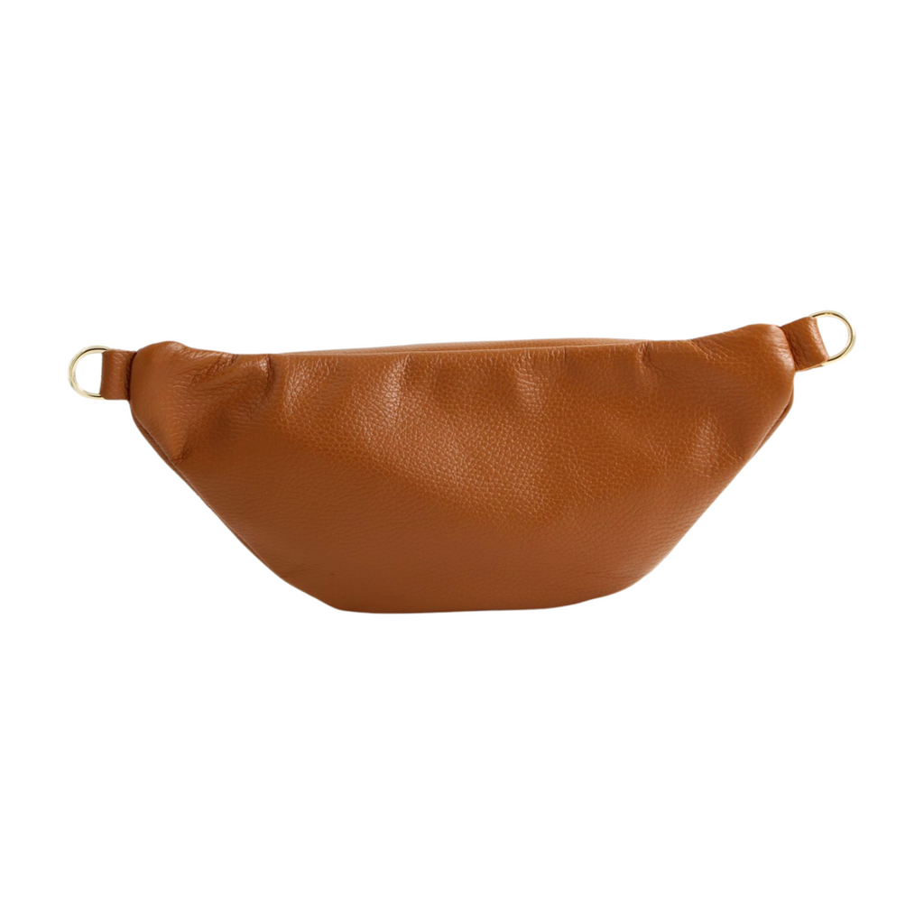 fabucci--tan-leather-double-zip-bum-bag
