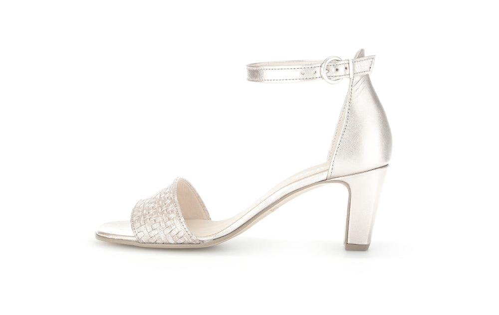 GABOR-Pale-Gold-Barely-there-Block-Heel-Sandal