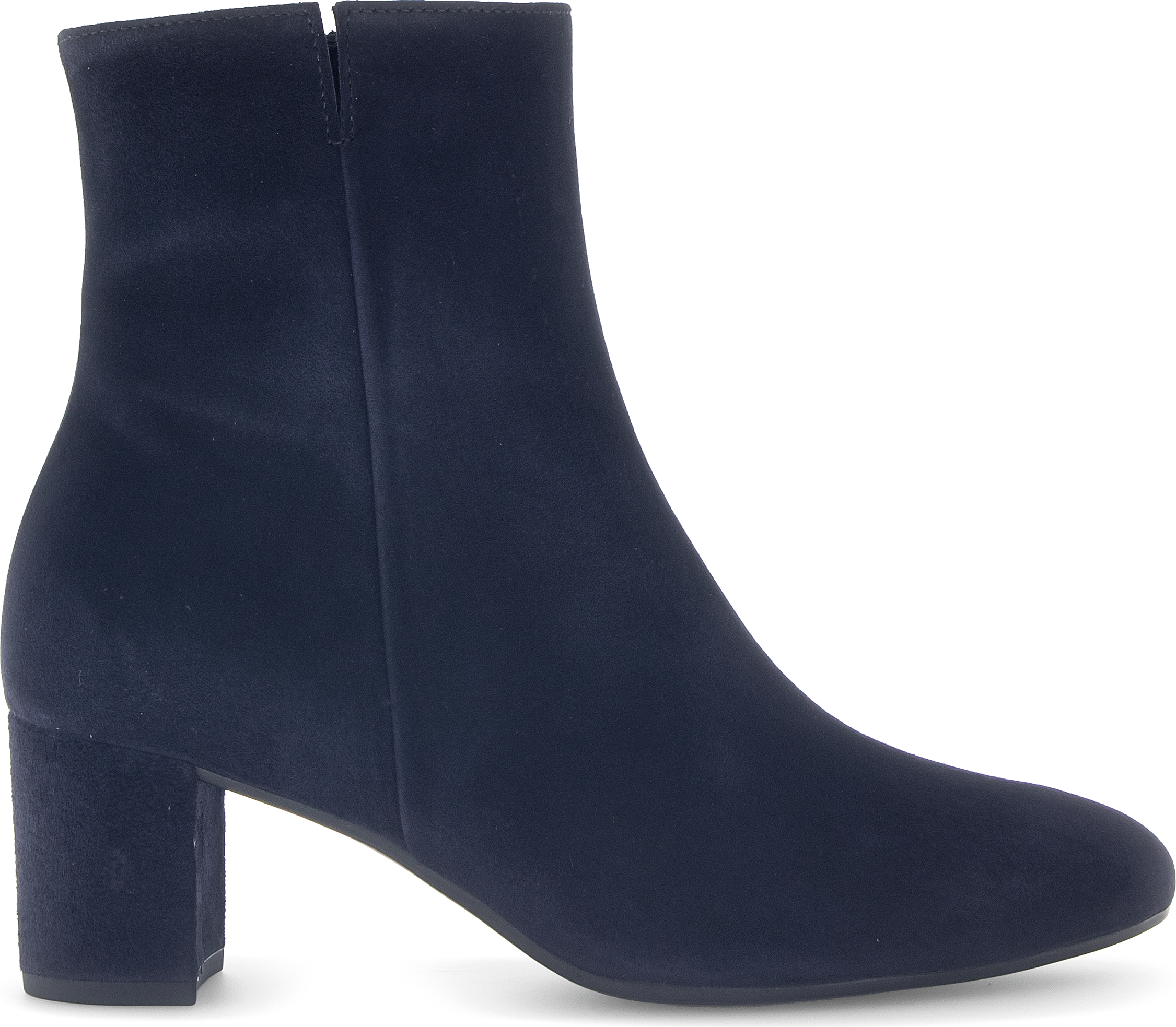 Gabor Navy Suede Ankle Boot – Fabucci Shoes