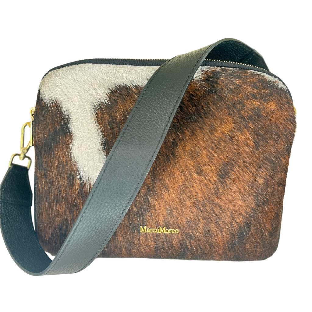 marco-moreo-cow-print-leather-handbag