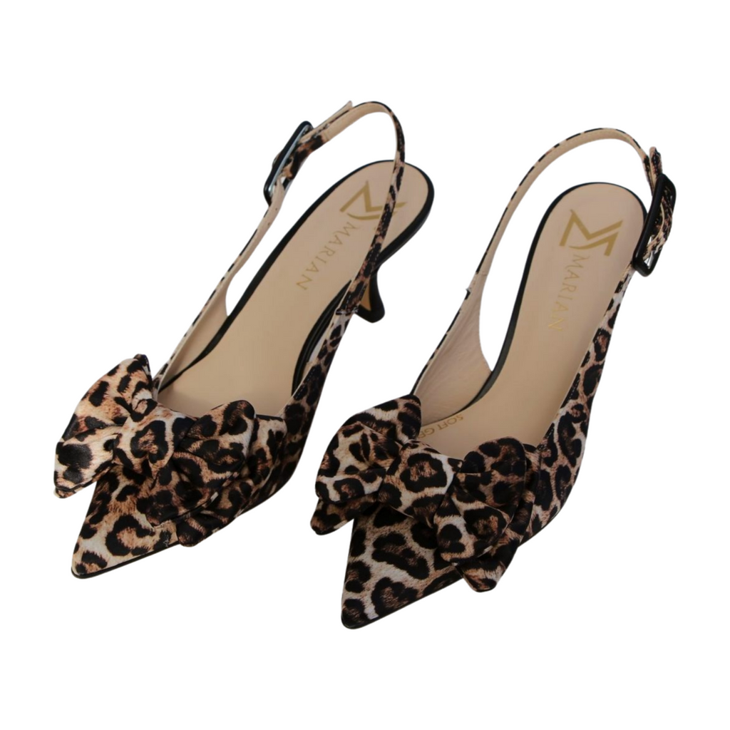 MARIAN-LEOPARD-PRINT-SLING-BACK-SHOE